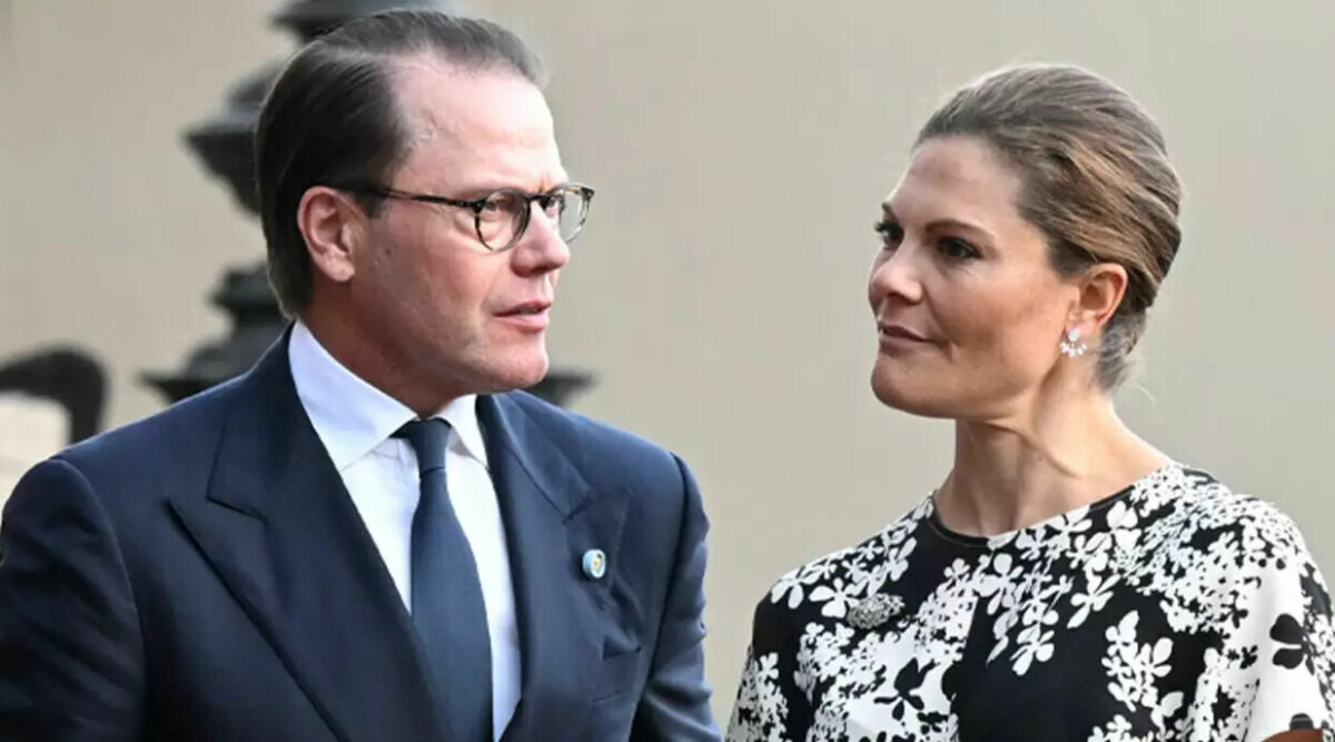 Kronprinsessan Victoria oigenkännlig på ny bild som sprids utomlands