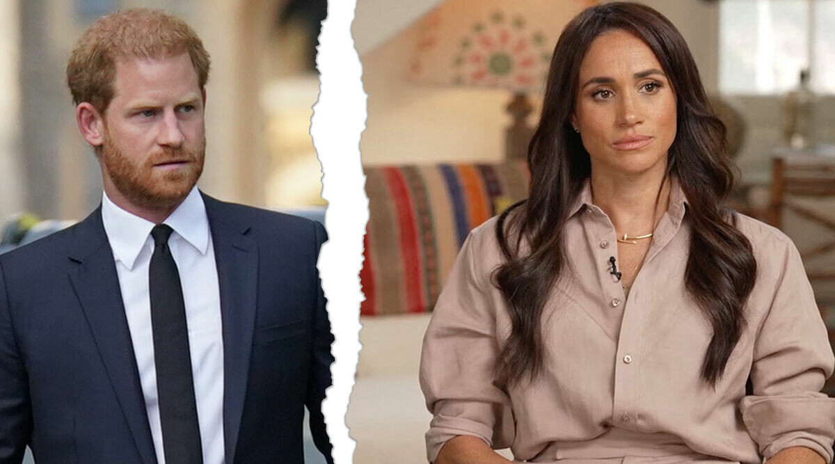 Harry och Meghan åtskilda – rykten om skilsmässa