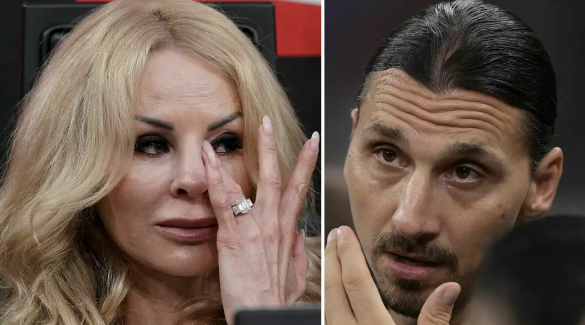 Bilderna på Zlatan som Helena Seger inte vill se – beteendet chockar alla