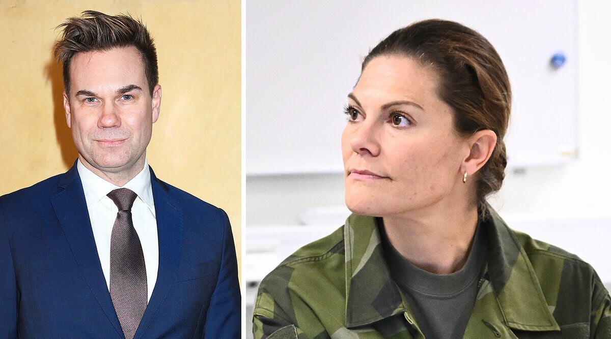 Här säger Anders Pihlblad fel om Victoria - kungens kommentar