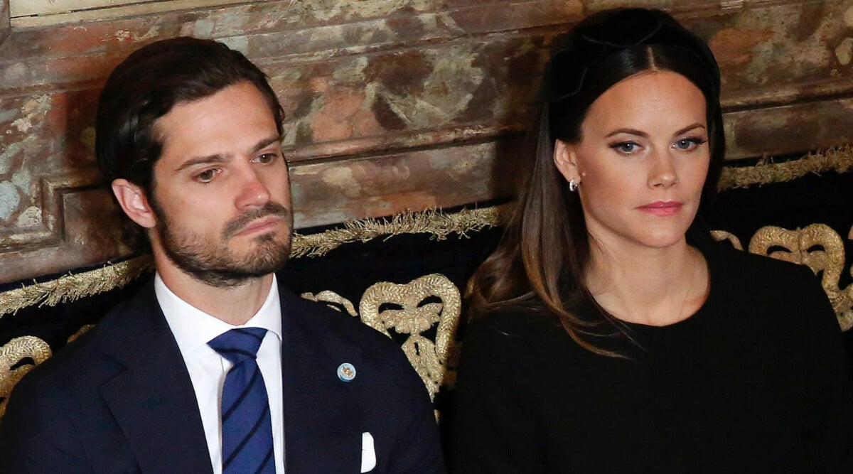 Sofia och Carl Philip tillbringar tid isär – för att lösa situationen