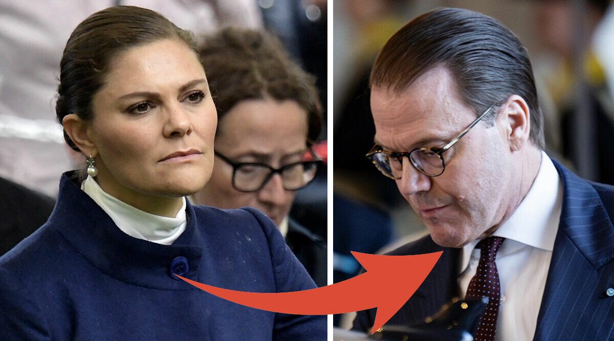 Prins Daniel reser iväg ensam – Victorias tårfyllda ord