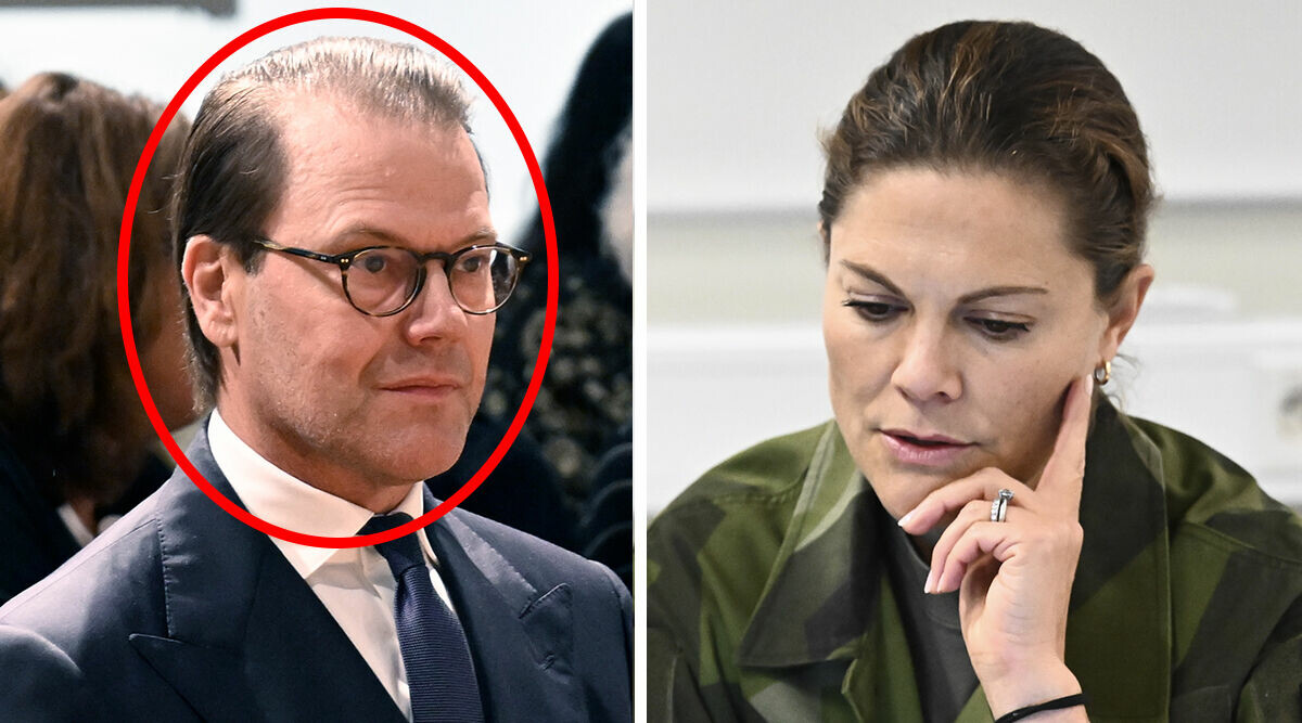 Förändringen mellan Daniel och Victoria – nya bilden visar