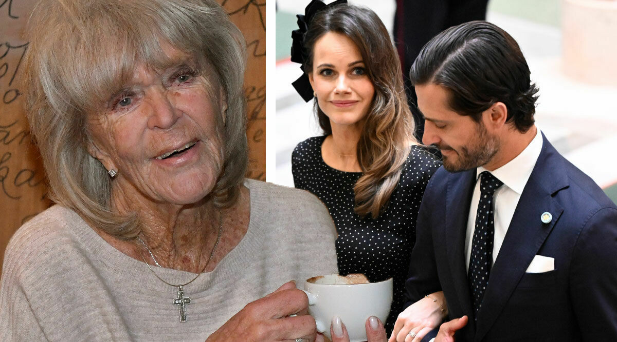 Prinsessan Birgitta bryter tystnaden – orden om Carl Philips och Sofias gravidlycka