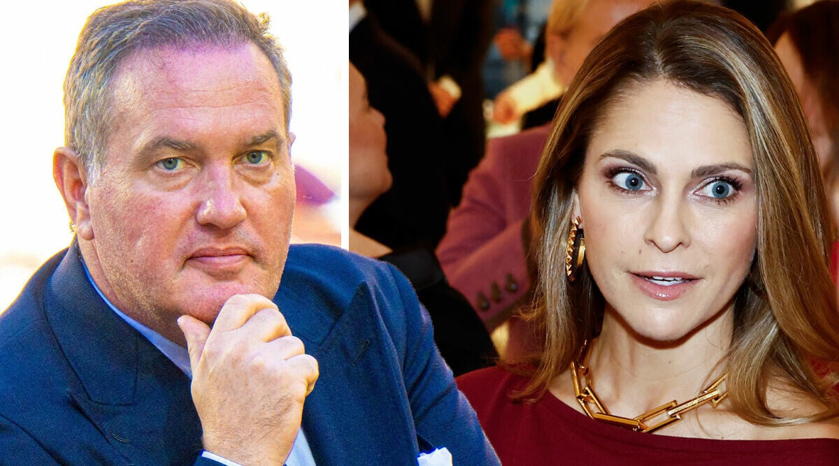 Prinsessan Madeleine ensam – Chris O'Neills tydliga markering