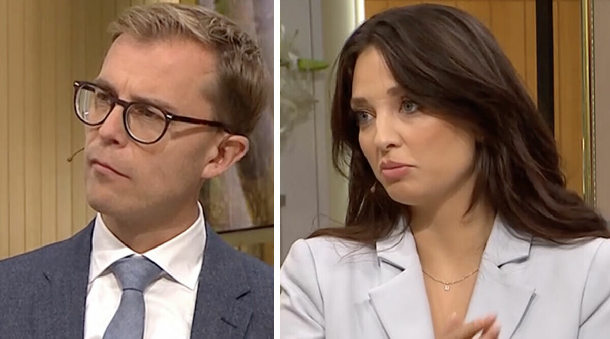 TV4-profilens fråga i Nyhetsmorgon rör upp starka känslor – gästen i tårar