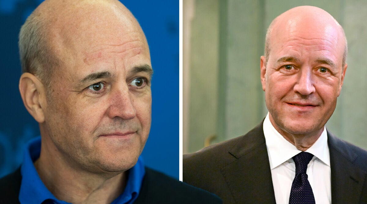 Fredrik Reinfeldt bekräftar lyckan med kärleken Anna – sju månader in i relationen