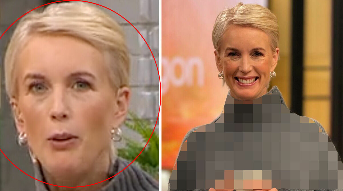 Jenny Strömstedts klädval i Nyhetsmorgon rör upp känslor: "Får du...?"