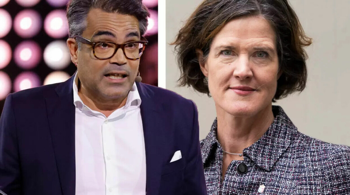 David Batra bryter tystnaden om krisen – beslutet med Anna Kinberg Batra