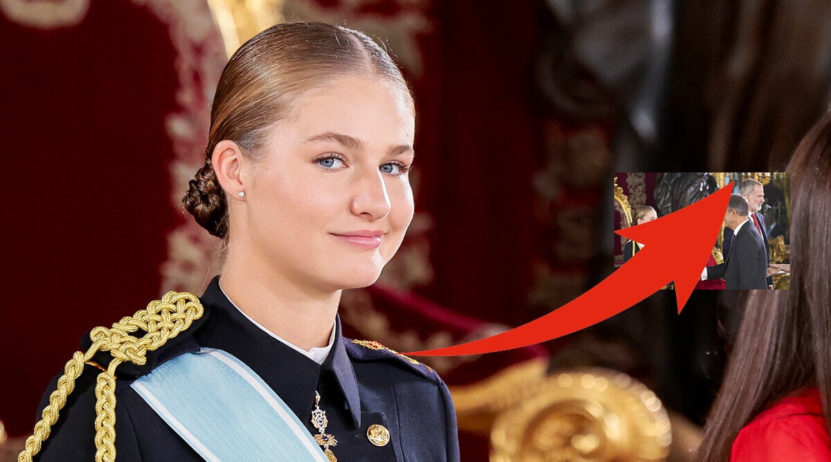 Gör bort sig framför prinsessan – när alla ser!