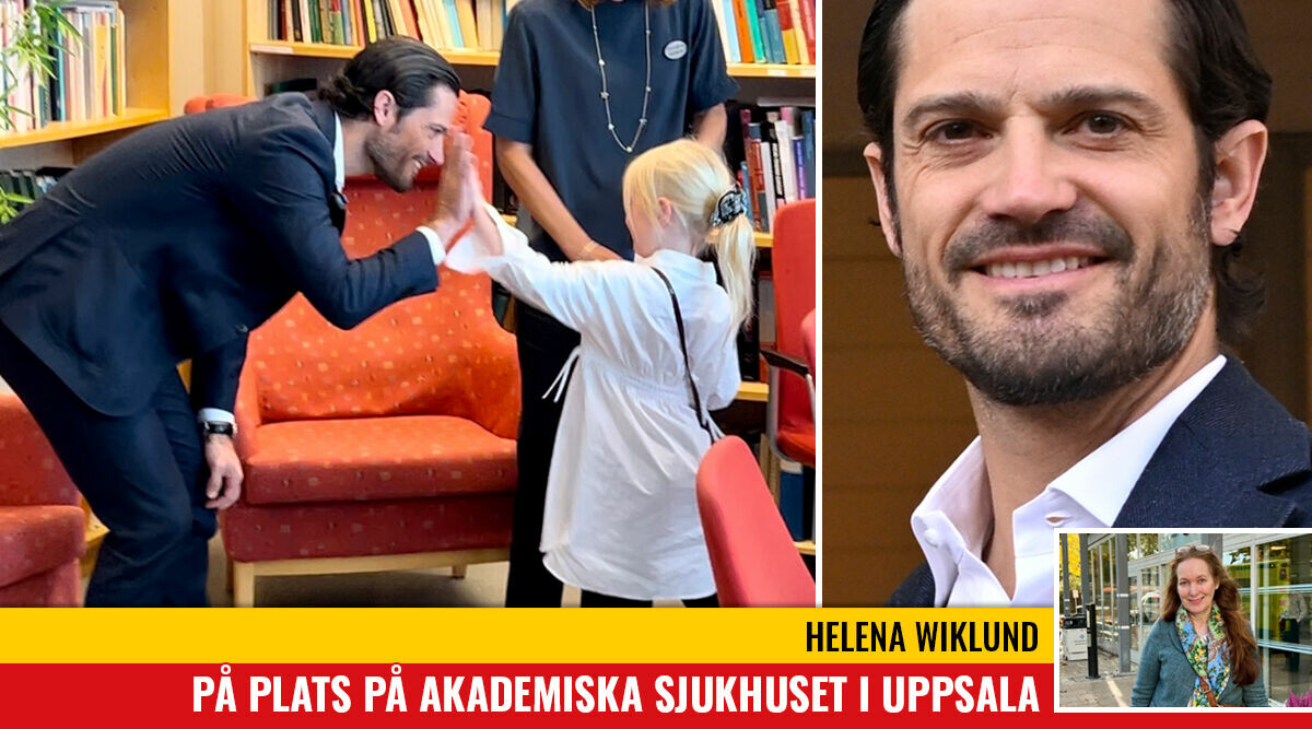 Carl Philip om starka mötet: ”Blir så berörd”