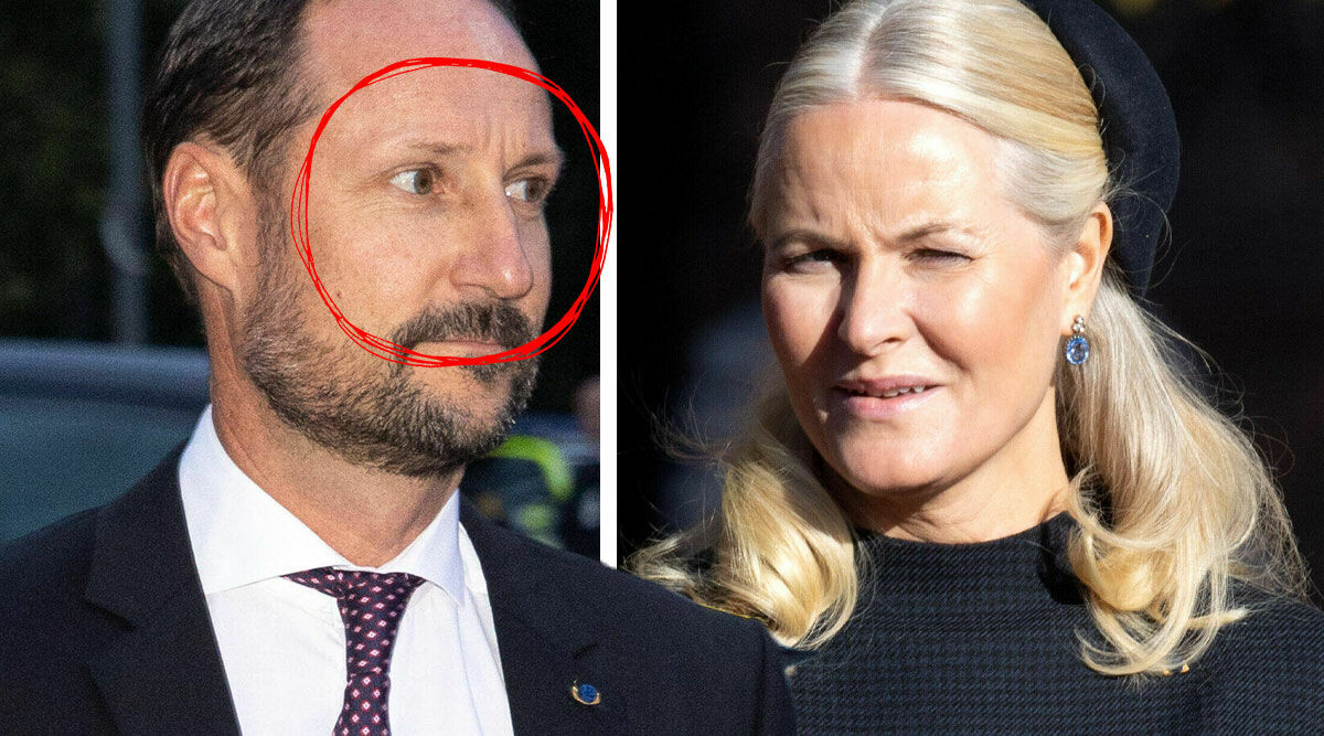 Märkliga bilderna på Haakon – vad är det som har hänt?!