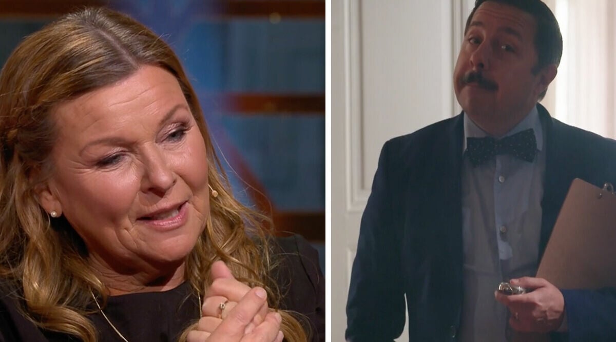 Lotta Engbergs snuskiga avslöjande i tv – orden Mikael Sandström inte vill höra