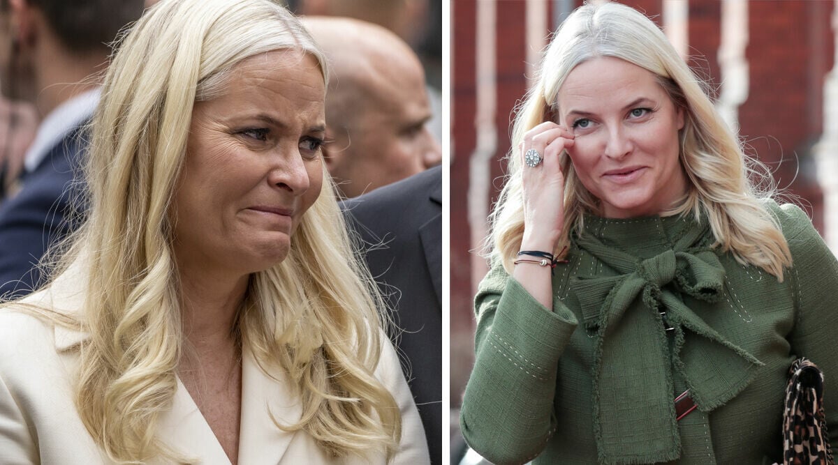 Pressen är enorm på Mette-Marit – efter beteendet framför kameran