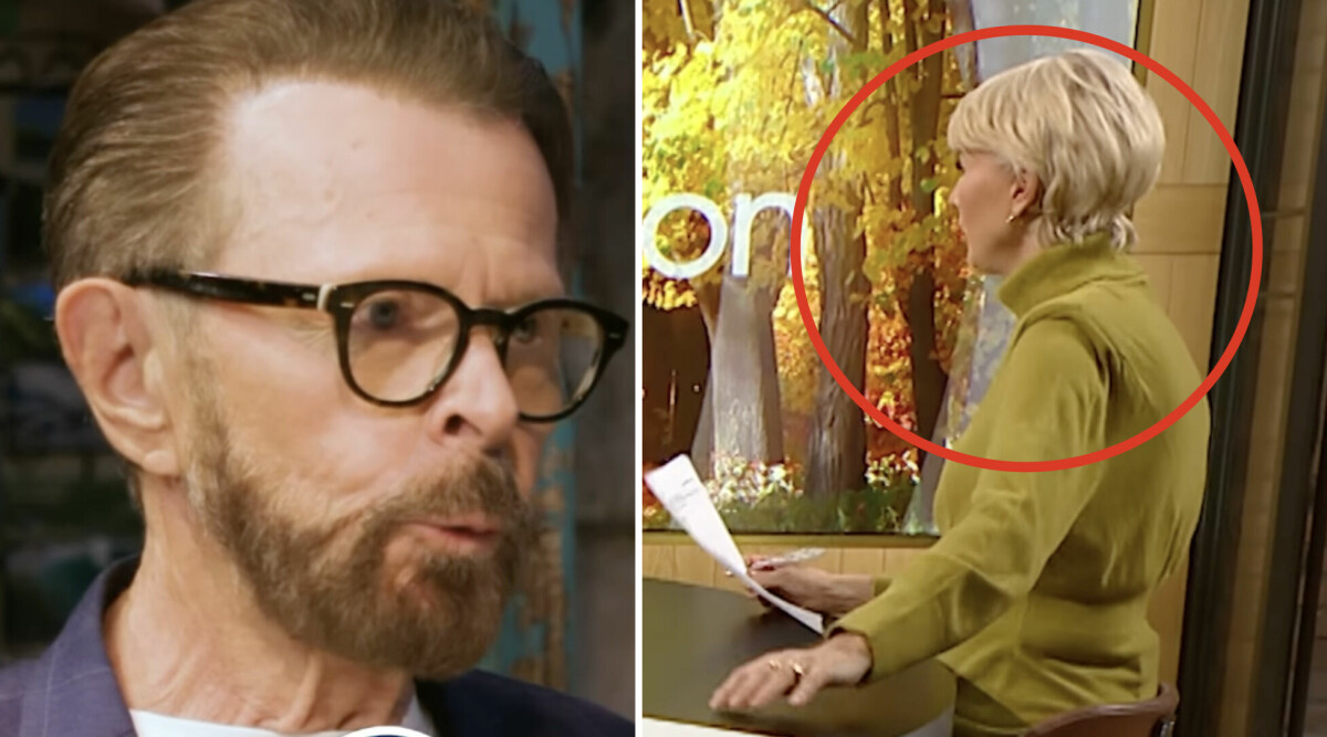 Björn Ulvaeus, 79, beteende förvirrar i direktsändning – Jenny måste bryta