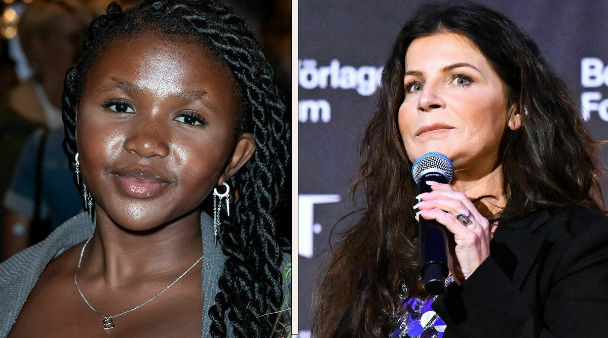 Carola Häggkvist markerar efter frågan om dottern Zoe: "Vill inte prata om"