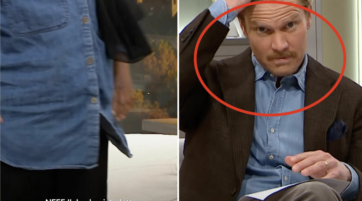 Här börjar gästen skrika på Martin Järborg i direktsändning – lämnar sin plats