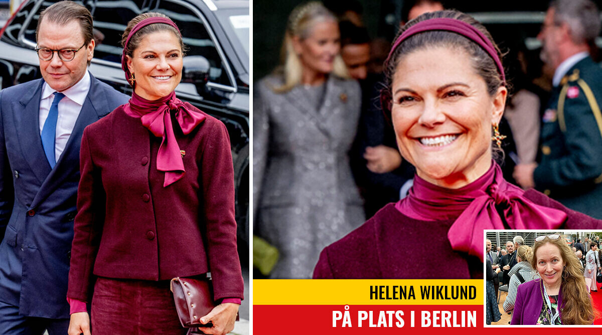 Victorias charmsuccé – se bilderna från Berlin!