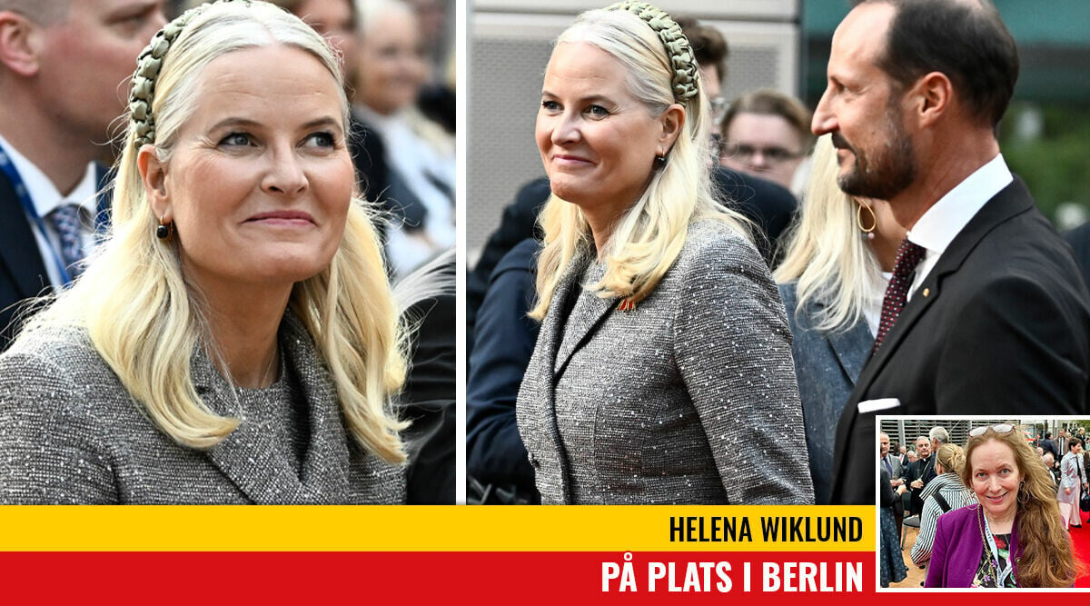 Se bilden! Haakons hemliga kärleksgest till Mette-Marit – mitt i vimlet