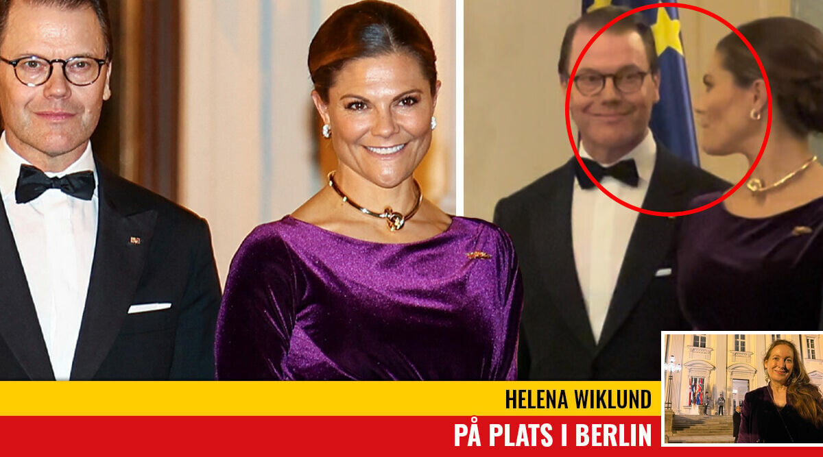 Daniels fina kärleksögonblick med Victoria – här glömmer han bort kamerorna!