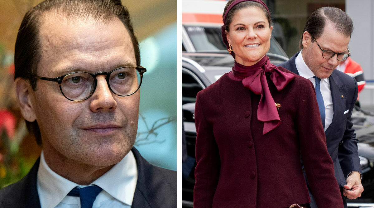 Prins Daniels, 51, beteende i utlandet – nya bilderna visar: ”Har inget problem”