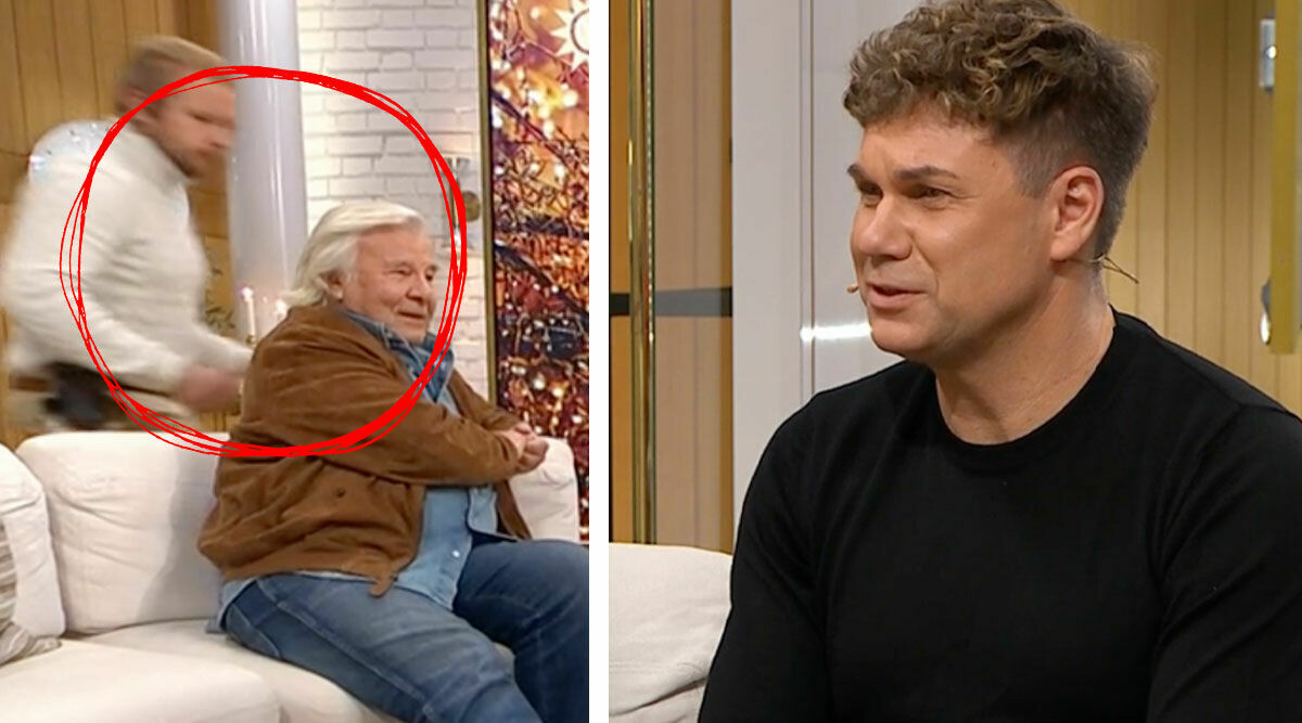 Jan Guillou behöver akut hjälp i TV4 – tvingas avbryta intervjun