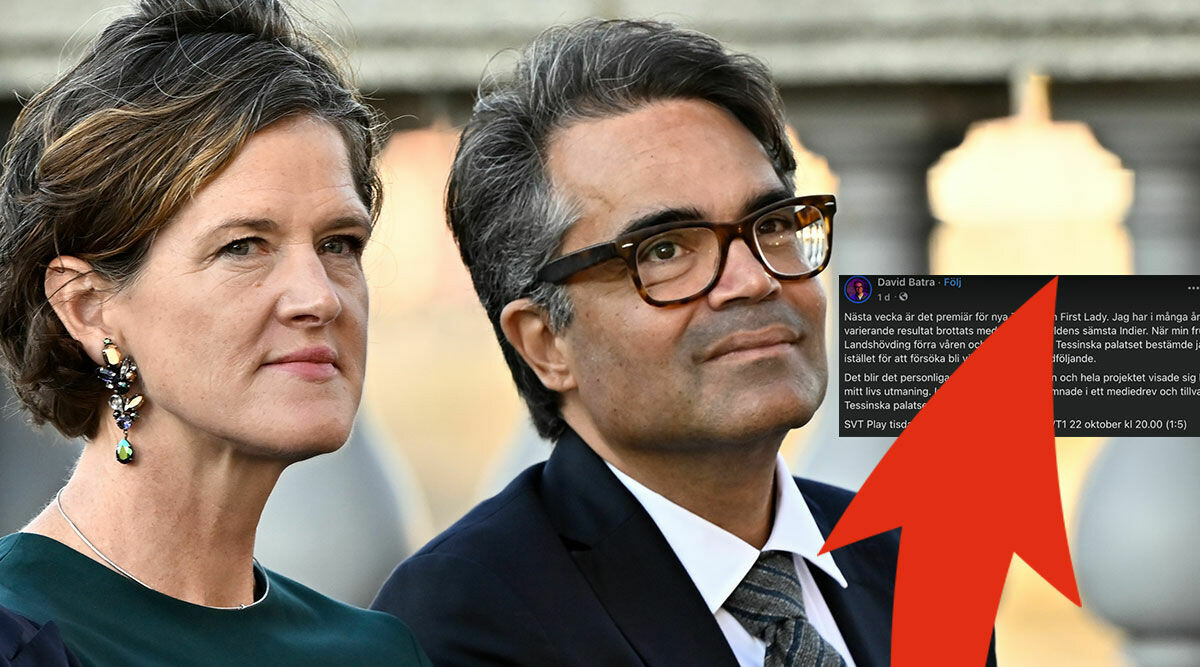 David Batras ord om Anna Kinberg Batra väcker ilska: "Extremt osmakligt"