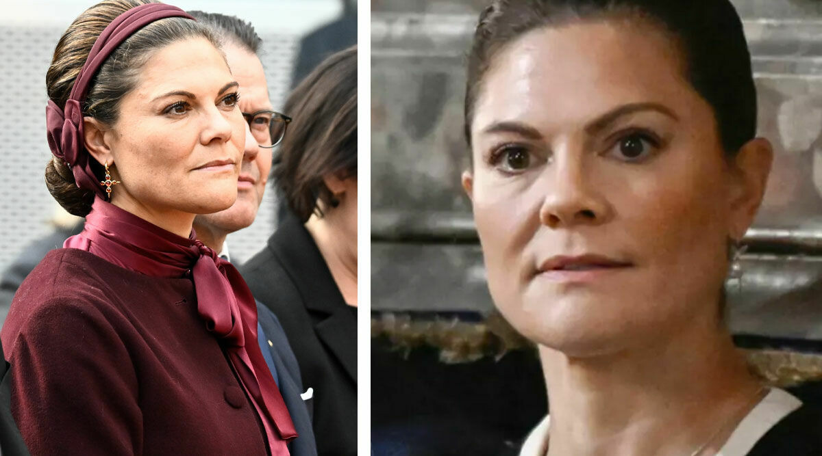 Hovet bekräftar händelsen med Victoria – kronprinsessan stoppad