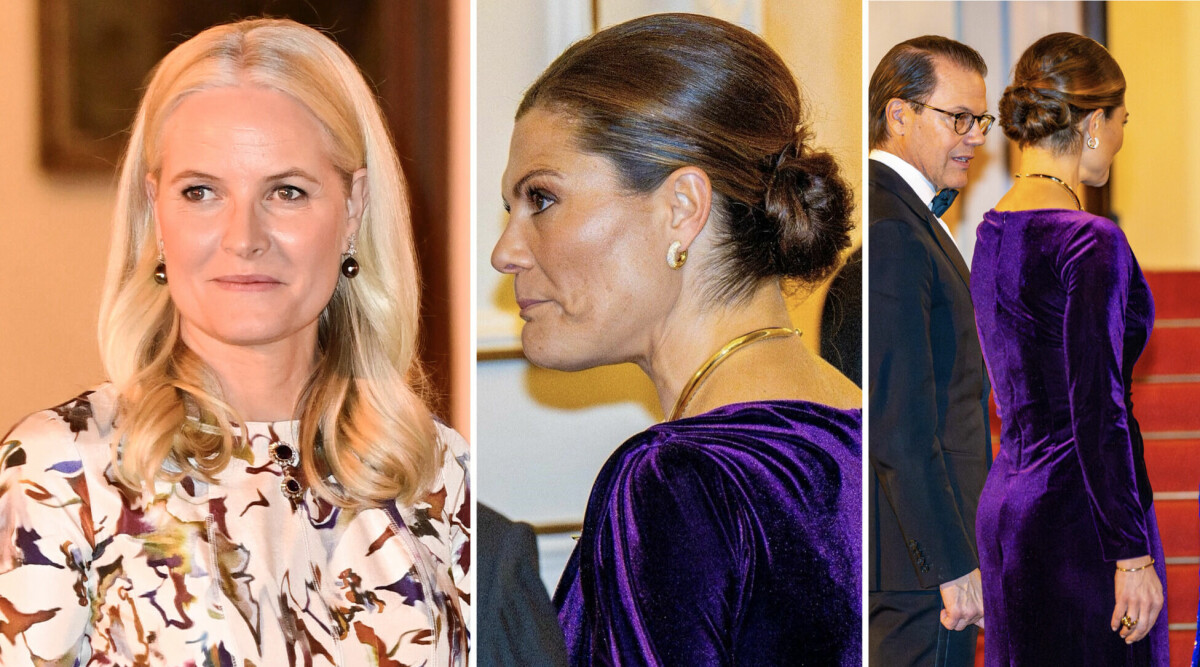 Kronprinsessan inte sig lik på festen – de andra gästerna reagerar direkt