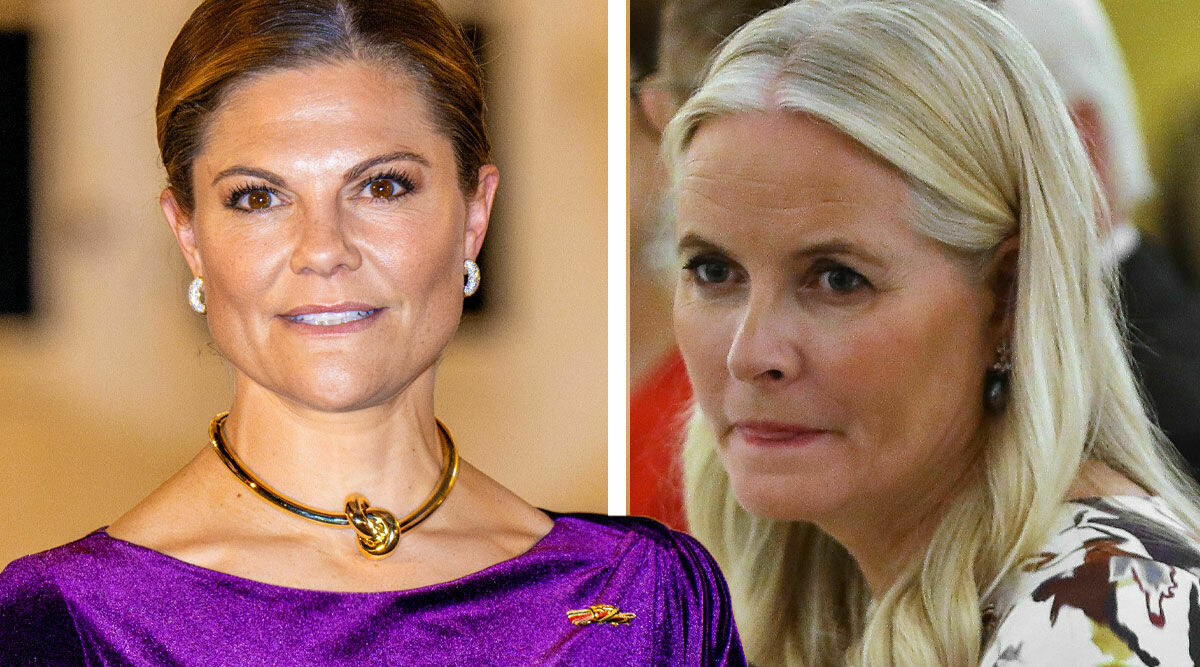 Mette-Marit behöver akut hjälp – mitt under middagen med Victoria