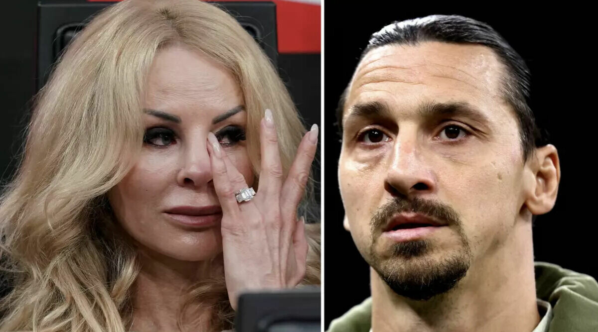 Zlatan Ibrahimovic och Helena Seger i storbråk – låter domstolen avgöra