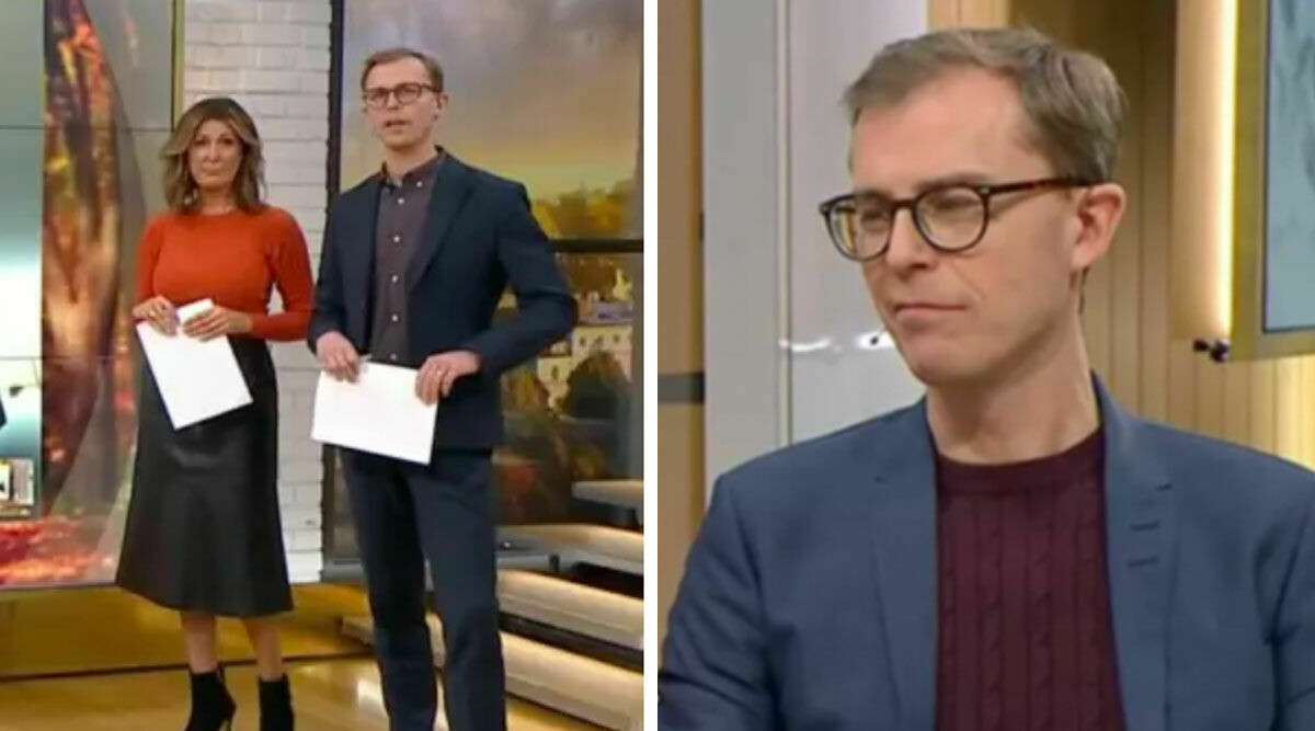 TV4-profilen tvingas be om ursäkt – efter händelsen i direktsändning