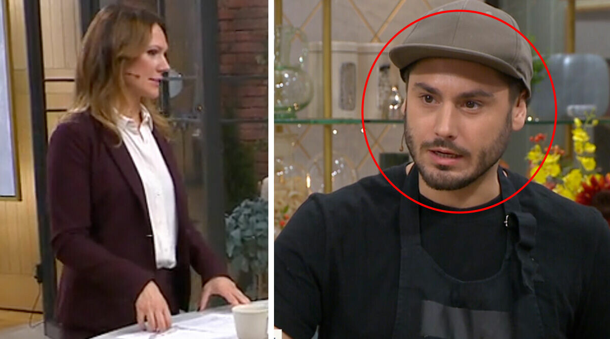 Oliver Ingrossos beteende i Nyhetsmorgon får tittarna att säga ifrån