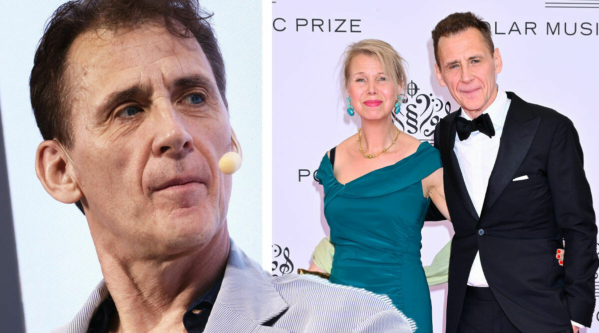 David Lagercrantz förändring i relationen med hustrun Anne – efter alla lyckliga år