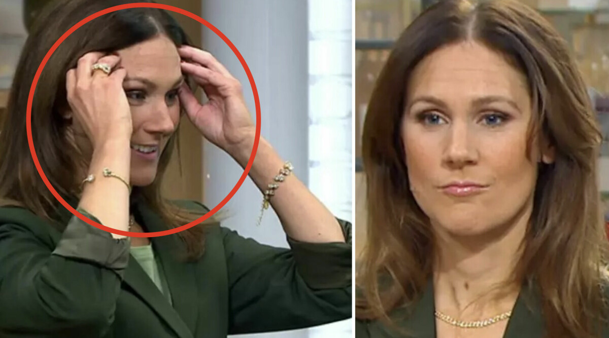 Maria Forsblom tackar för sig i Nyhetsmorgon – är synligt känslosam