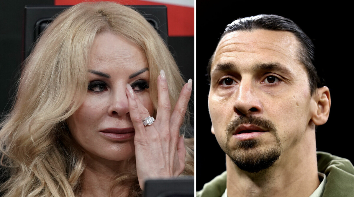 Zlatans trista besked med Helena Seger – efter deras lycka utåt