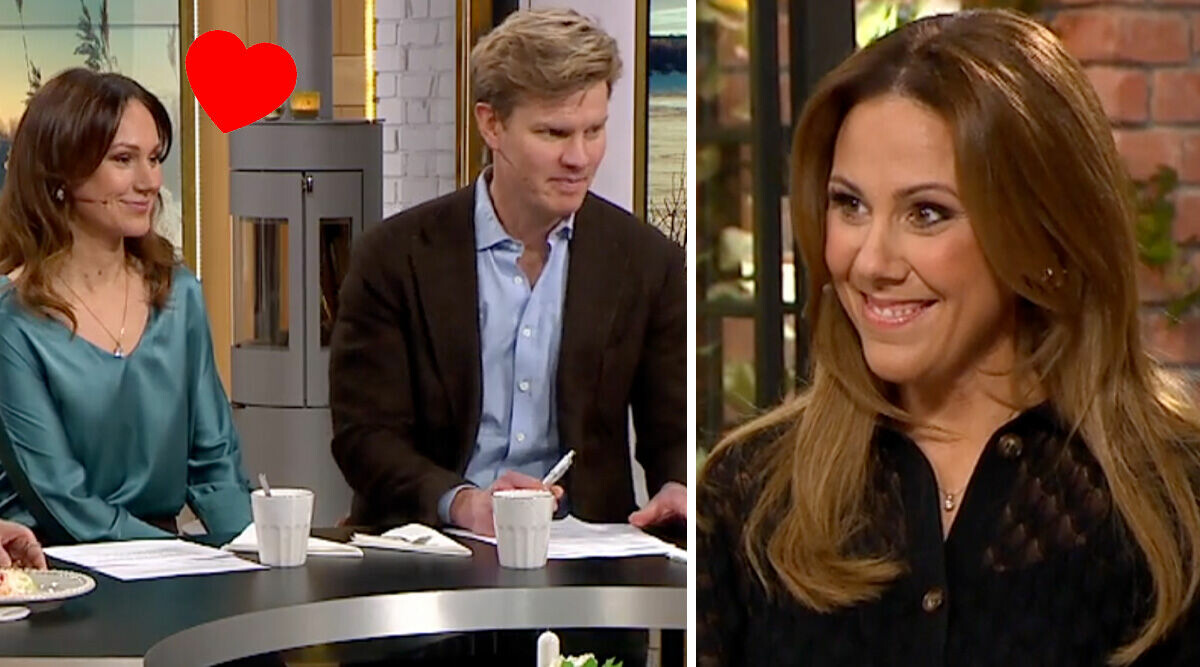Maria Forsblom visar relationen med Nyhetsmorgon-kollegan – efter kemin i rutan