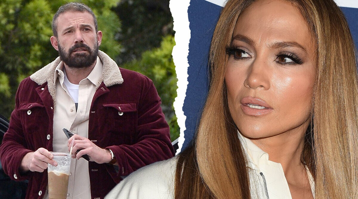 Jennifer Lopez avslöjar – därför skiljer hon sig från Ben Affleck