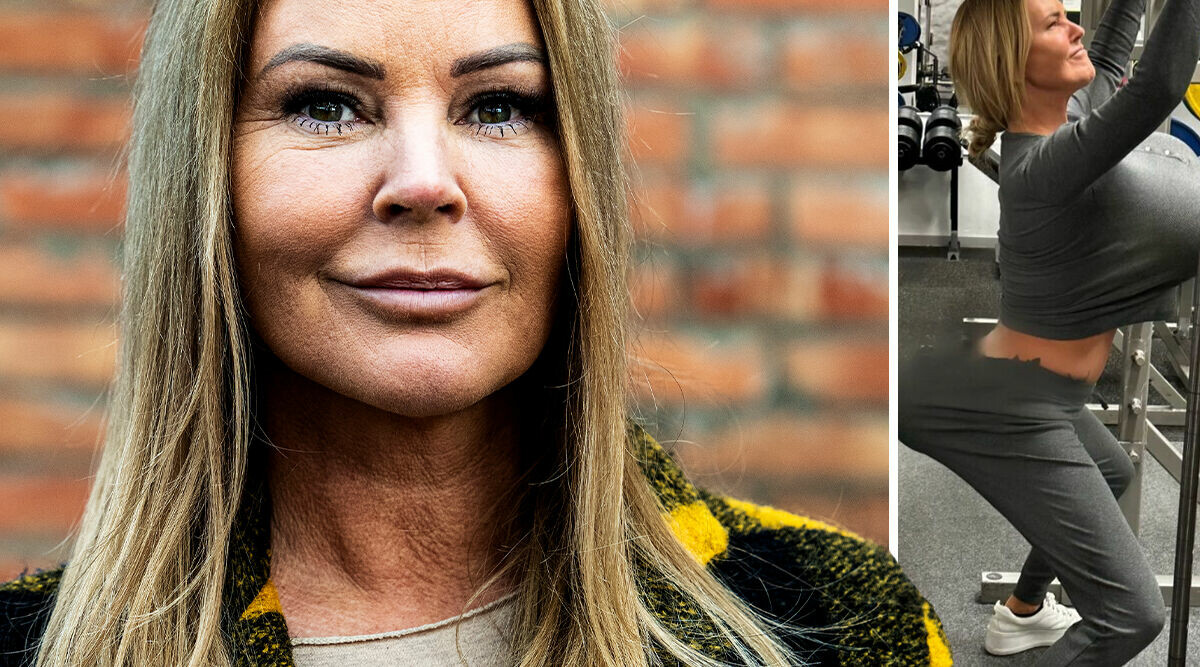 Magdalena Graafs skönhetschock! – ”Aldrig varit i bättre form”