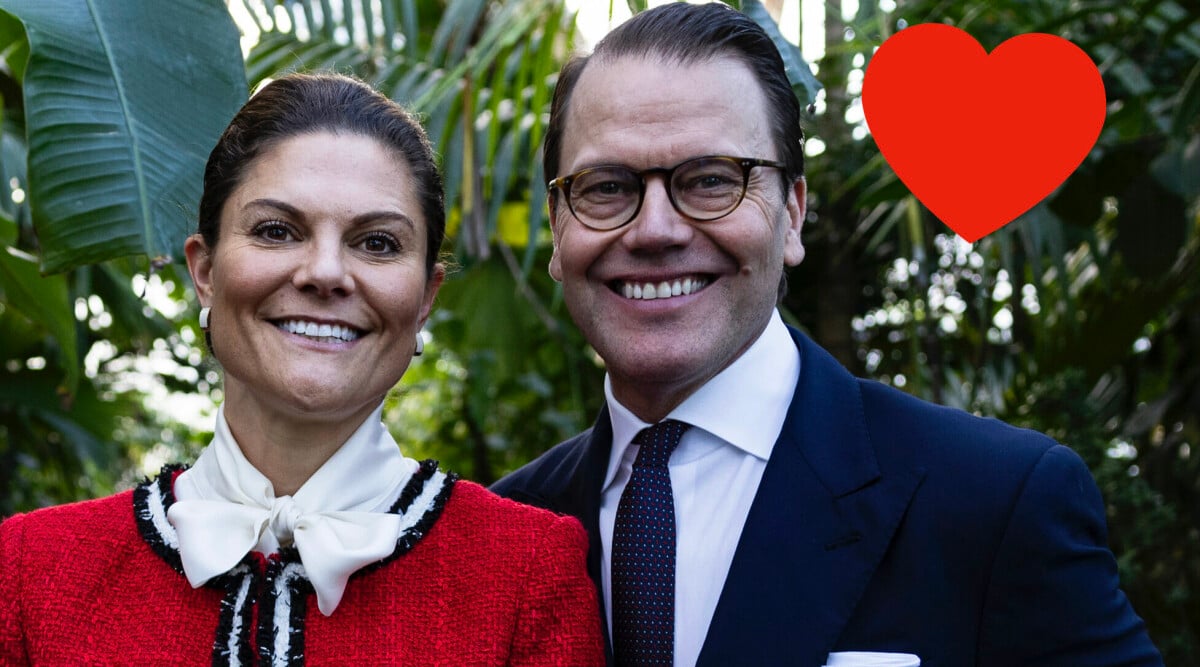 Jubel på Haga! Victoria och Daniel har anledning att fira – stora familjelyckan