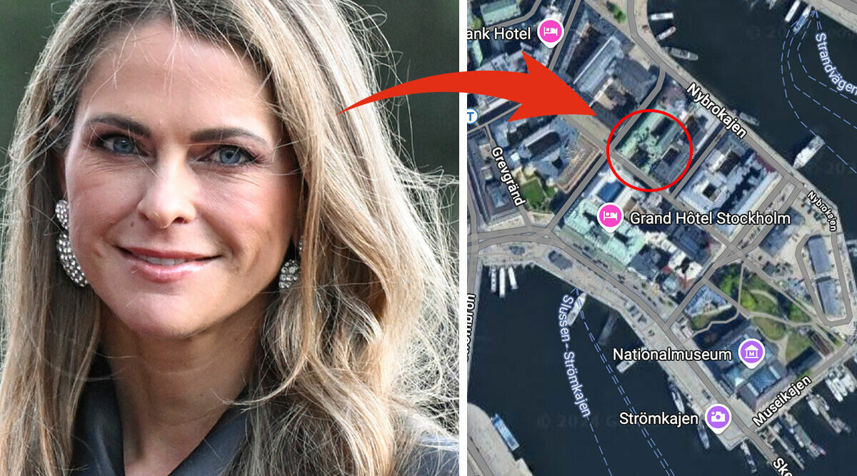 Prinsessan Madeleines lycka! Nya flytten bekräftad: "Ett palats"