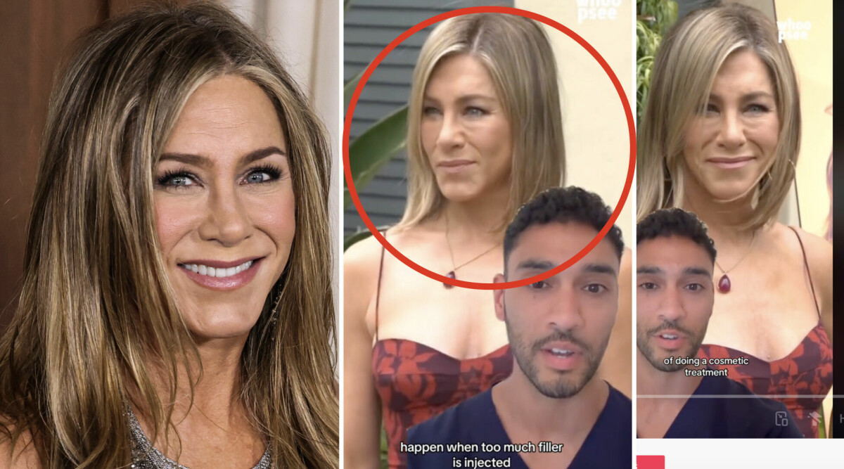 Älskade Jennifer Aniston inte sig lik – nu reagerar många