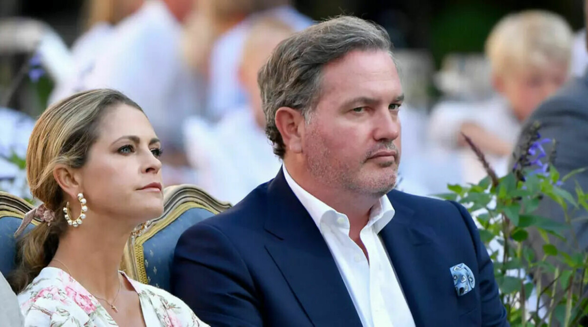 Chris O'Neills beteende mot prinsessan Madeleine väcker ilska