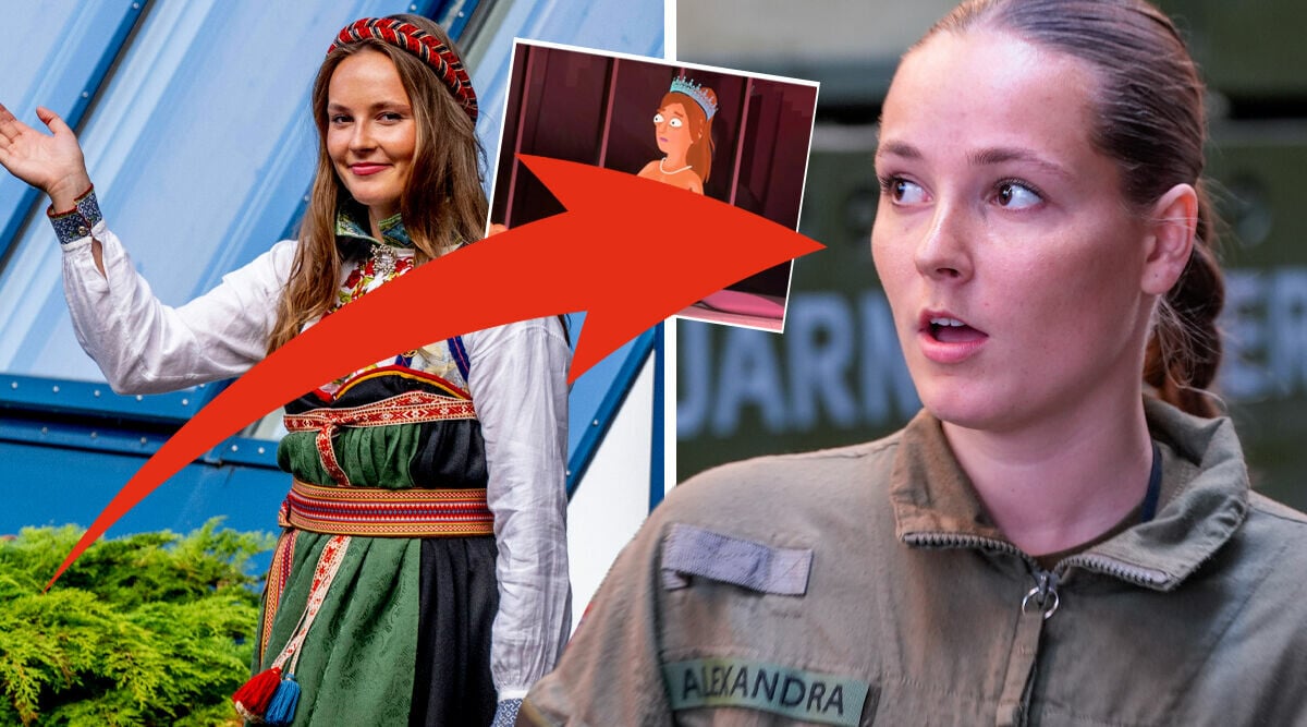 Här förlöjligas prinsessan Ingrid Alexandra – i norsk tv