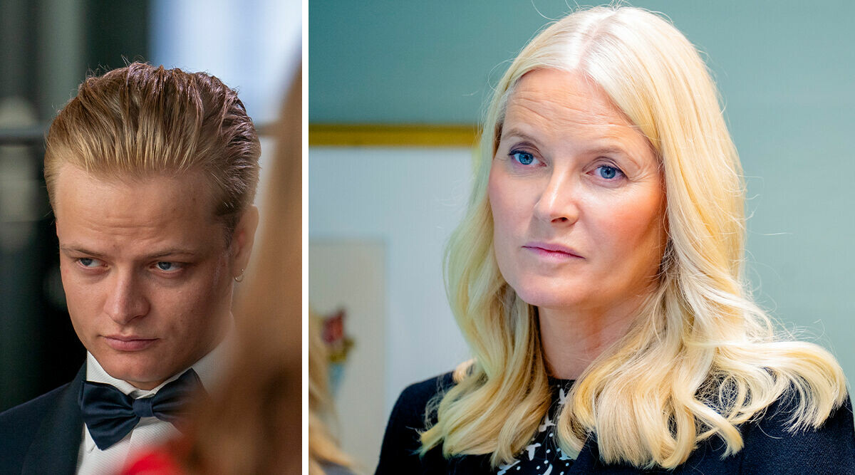 JUST NU: Mette-Marit varnade Marius innan polisens gripande