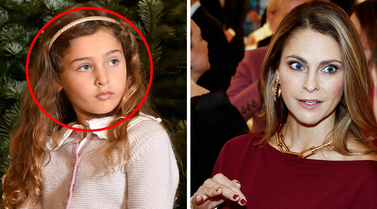 Madeleines beslut för prinsessan Adrienne, 9, – tvingas anpassa sig