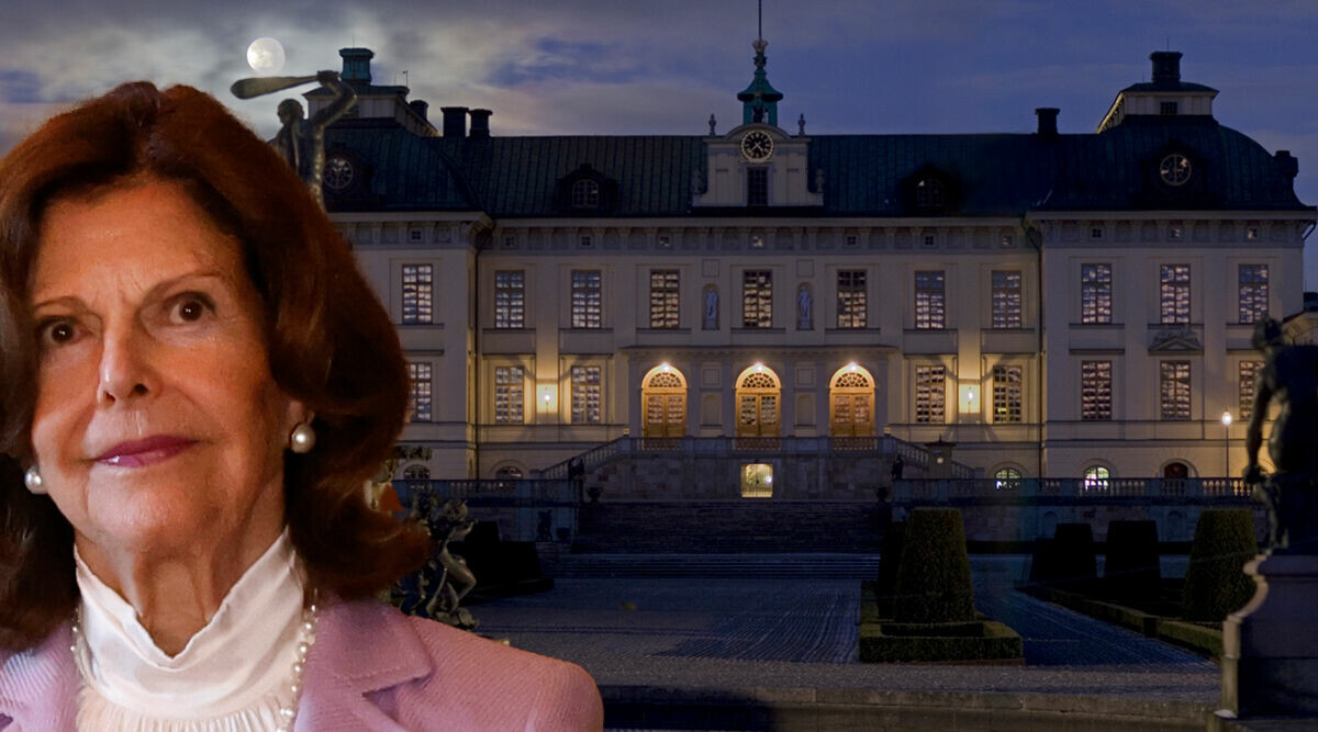Drottning Silvia: ”Det spökar på slottet”