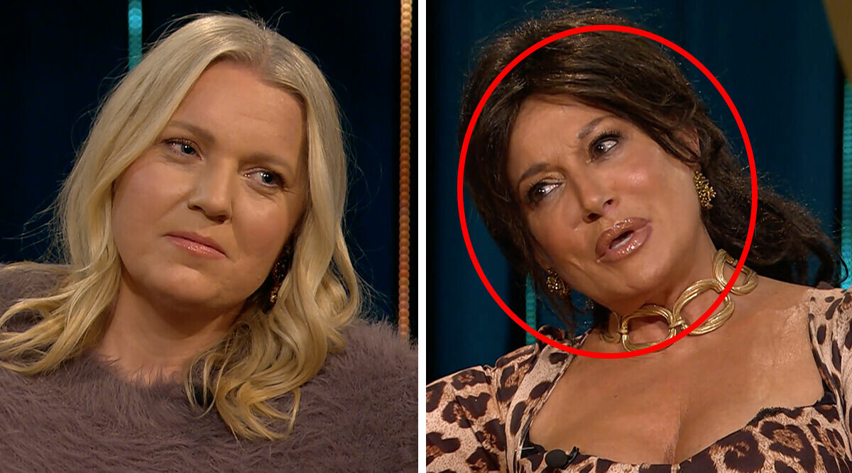 Här får Carina Bergfeldt Svennis ex-flickvän att reagera – tar upp känsliga ämnet: "Vad frågar du mig?"