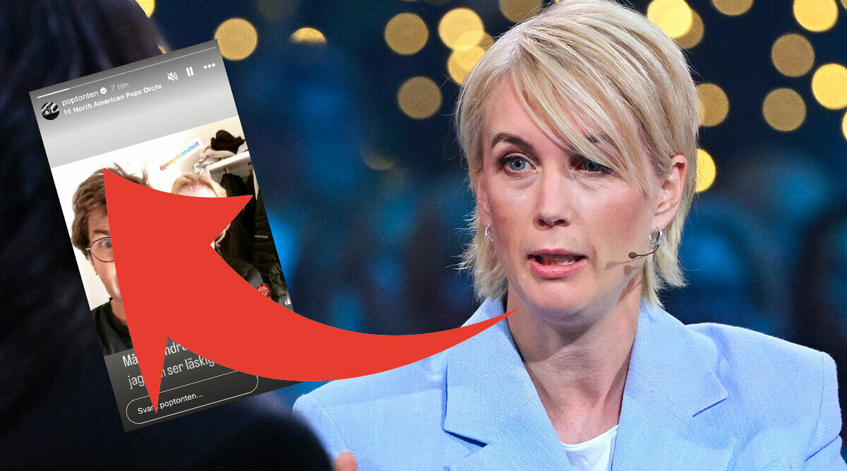 Jenny Strömstedts dramatiska förvandling – helt oigenkännlig på bilden