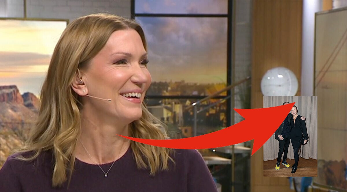 Jenny Alversjös relation med kollegan i Nyhetsmorgon – här blir den tydlig